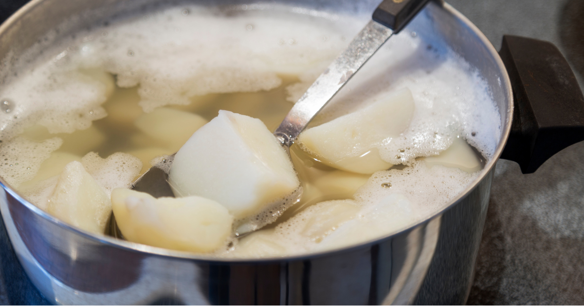 How to Double-Boil Potatoes to Reduce Potassium