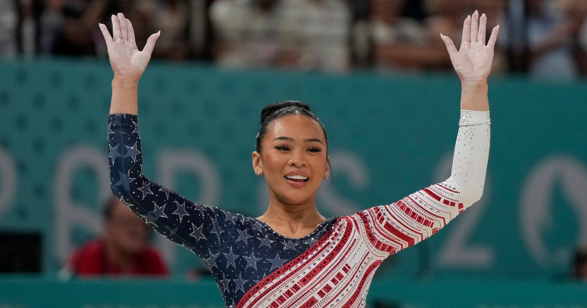 Suni Lee Defies CKD to Triumph in the 2024 Paris Olympics
